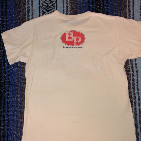 Brad Paisley 2013 Beat The Summer Tour Concert Tee - Picture 5 of 6